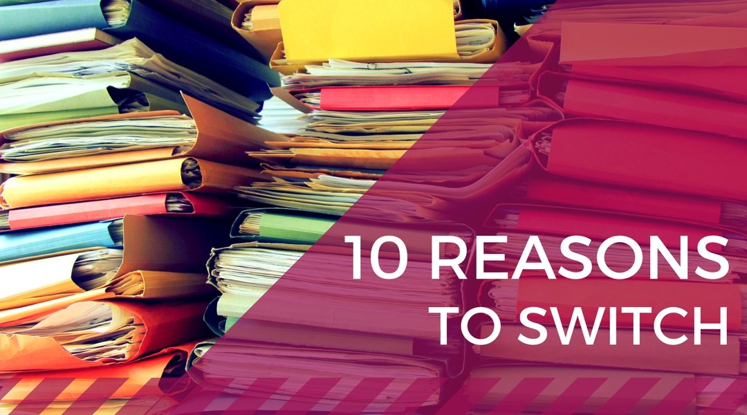 10 Reasons to Switch to Health-e Pro