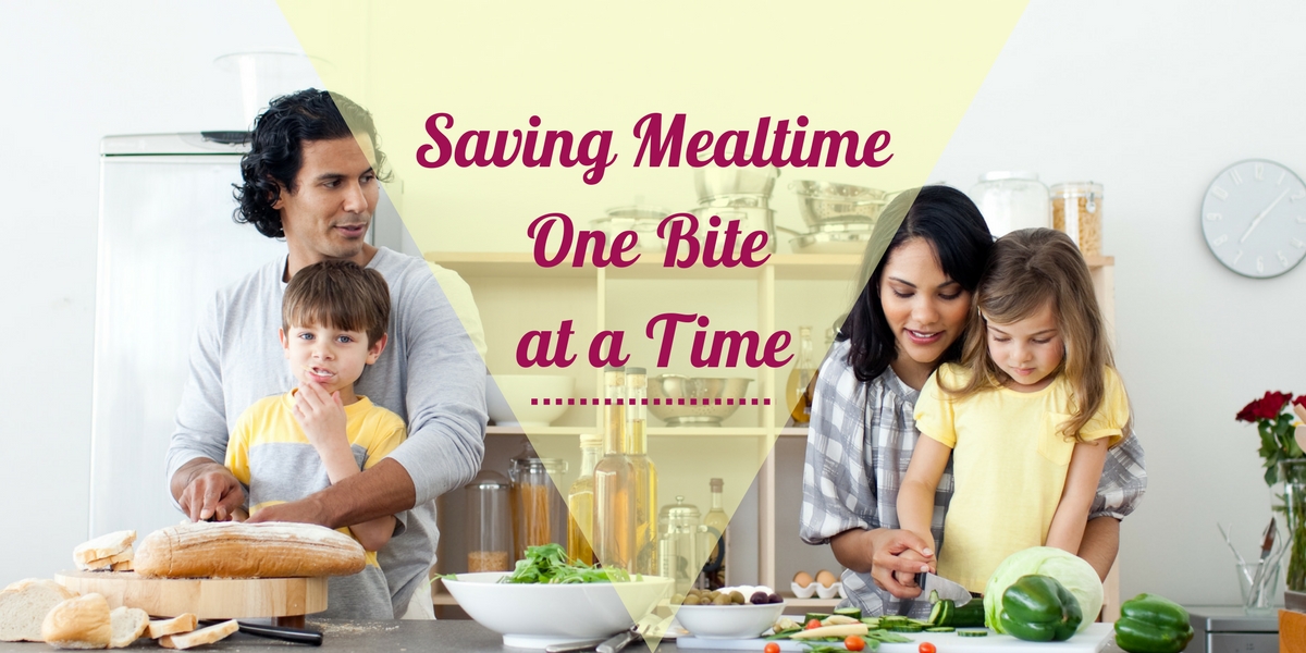 Saving Mealtime One Bite at a Time