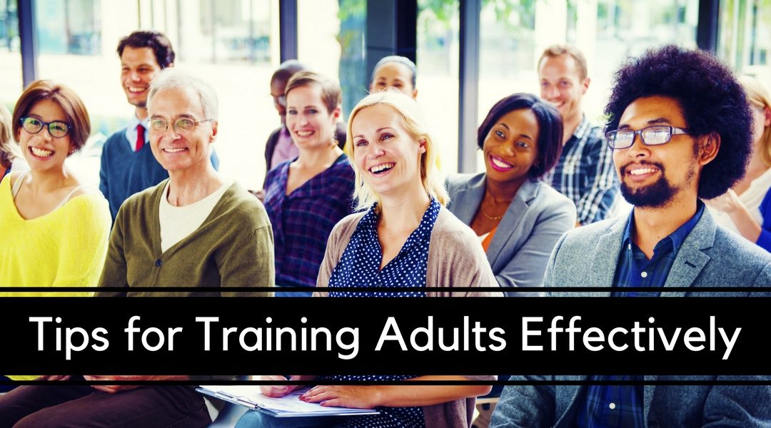 Tips for Training Adults Effectively