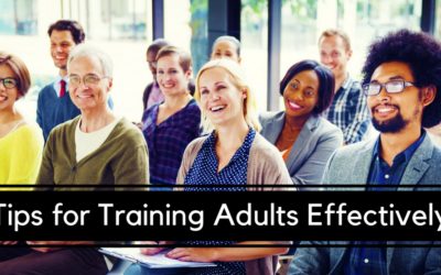 Tips for Training Adults Effectively