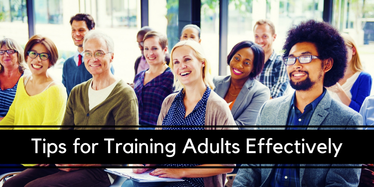 Tips for Training Adults Effectively