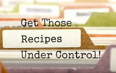 Standardized Recipes: Get Those Recipes Under Control!