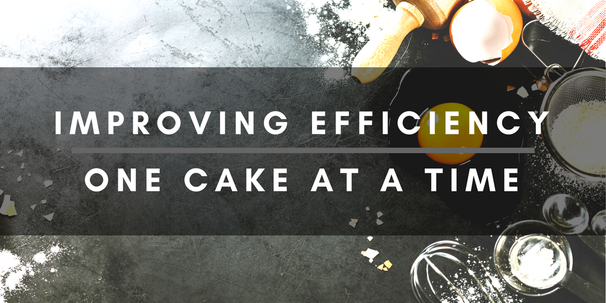 School Foodservice: Improving Efficiency, One Cake at a Time