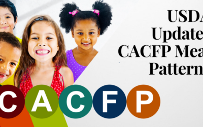 USDA Updates CACFP Meal Patterns