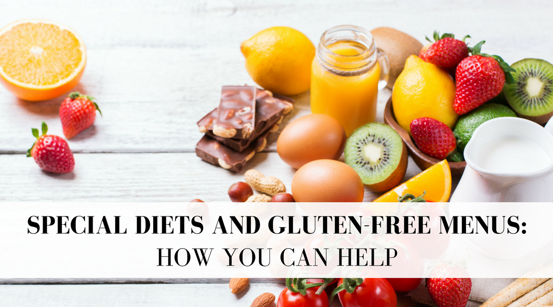 Special Diets & Gluten-Free School Menus: How You Can Help