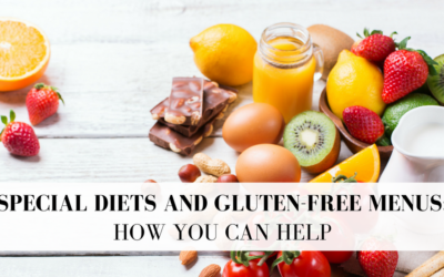 Special Diets & Gluten-Free School Menus: How You Can Help