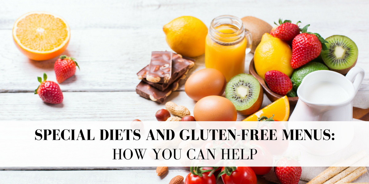 Special Diets & Gluten-Free School Menus: How You Can Help