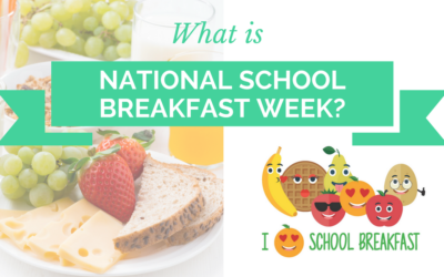 What is National School Breakfast Week?