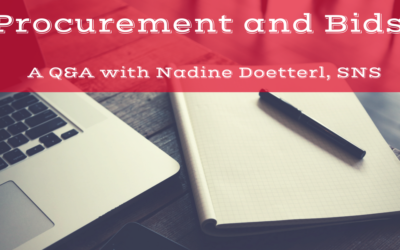 Procurement and Bids: A Q&A with Nadine Doetterl, SNS