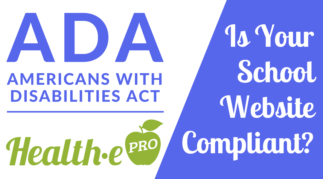 Is Your School’s Website in ADA Compliance?