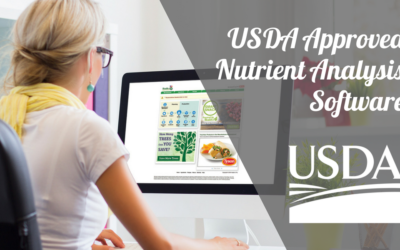 What does “USDA approved” mean for menu planning software?