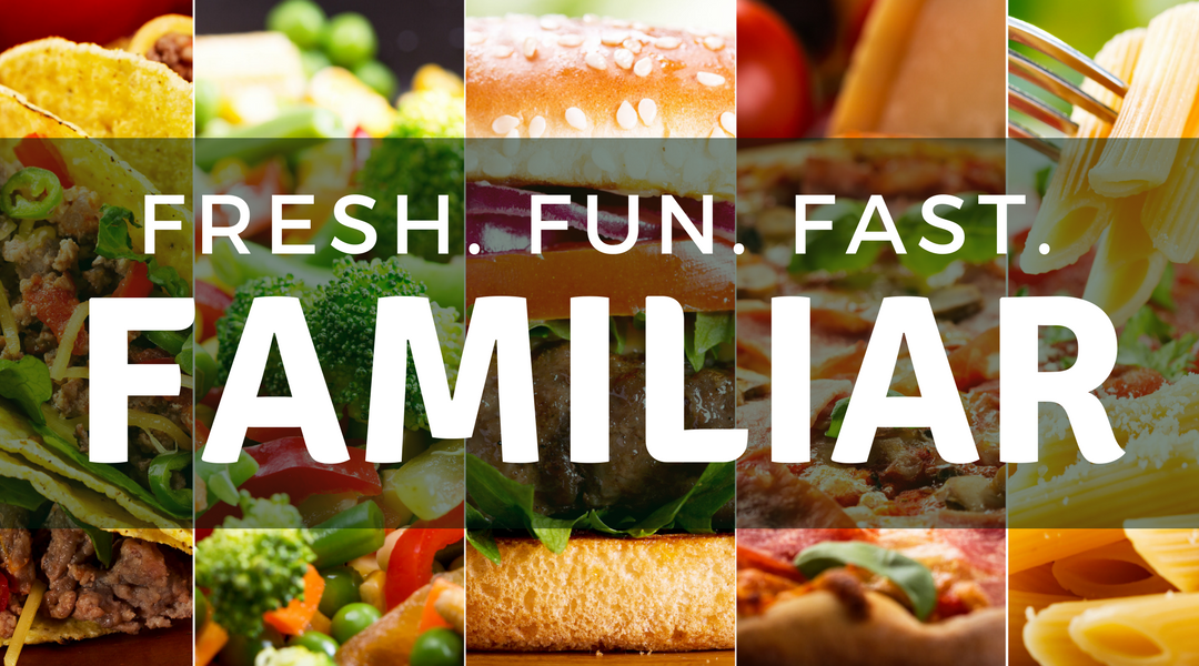 What Influences Kids To Eat School Lunch? Fresh. Fun. Fast. Familiar.