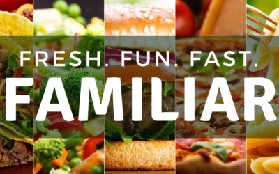 What Influences Kids To Eat School Lunch? Fresh. Fun. Fast. Familiar.