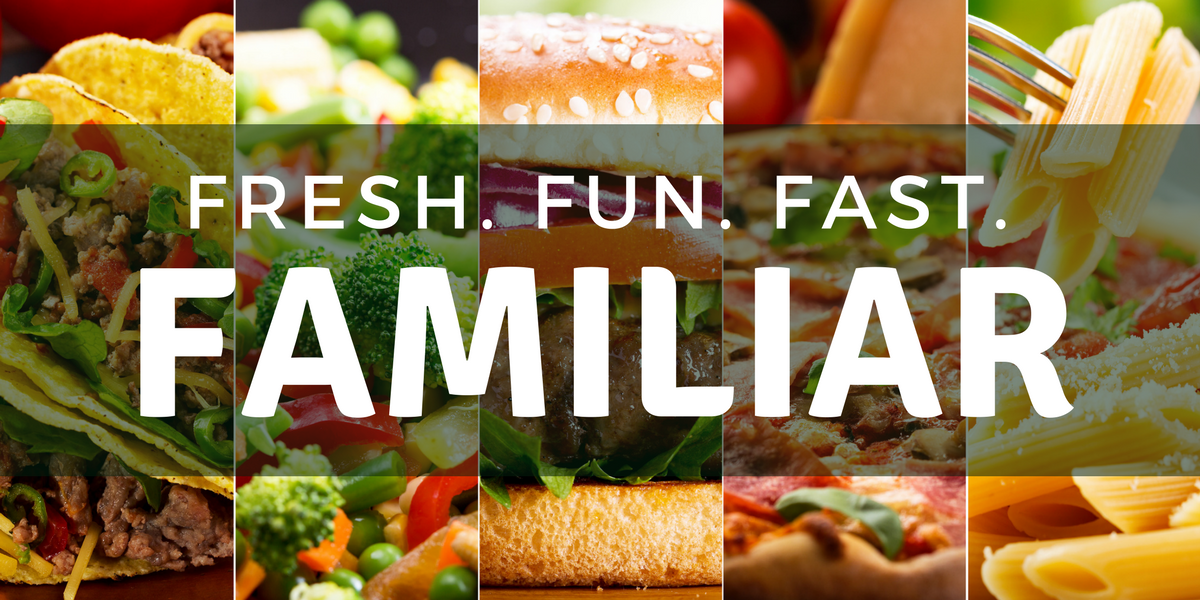 What Influences Kids To Eat School Lunch? Fresh. Fun. Fast. Familiar.