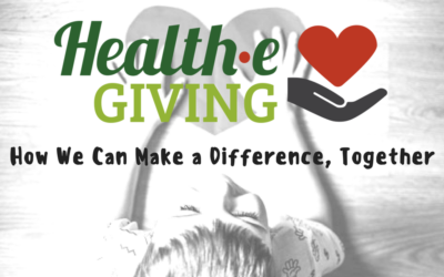Health-e Giving Launched: How We Can Make a Difference, Together