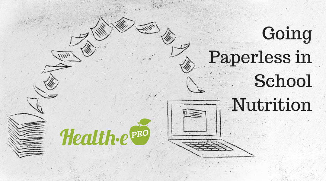 Earth Day: Going Paperless in School Nutrition