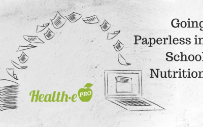 Earth Day: Going Paperless in School Nutrition