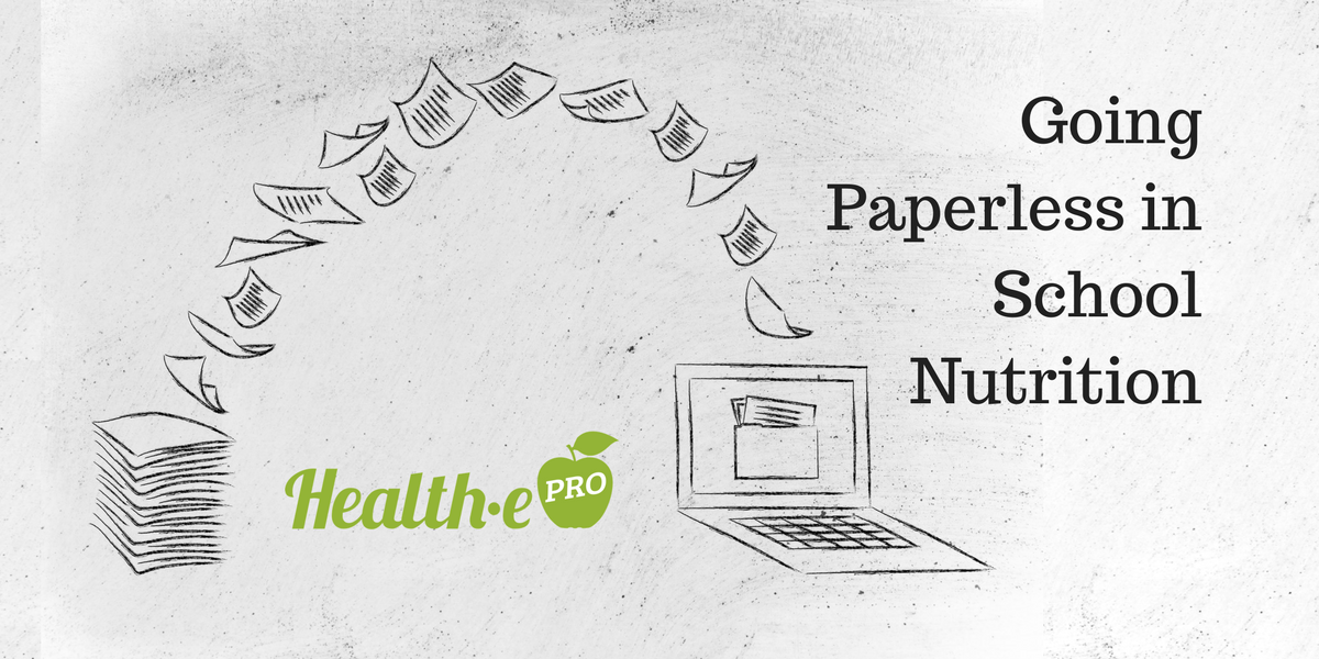 Earth Day: Going Paperless in School Nutrition