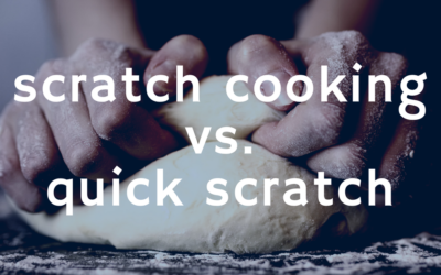 Q&A with Meg Chesley on Scratch Cooking and Quick-Scratch Cooking in Schools