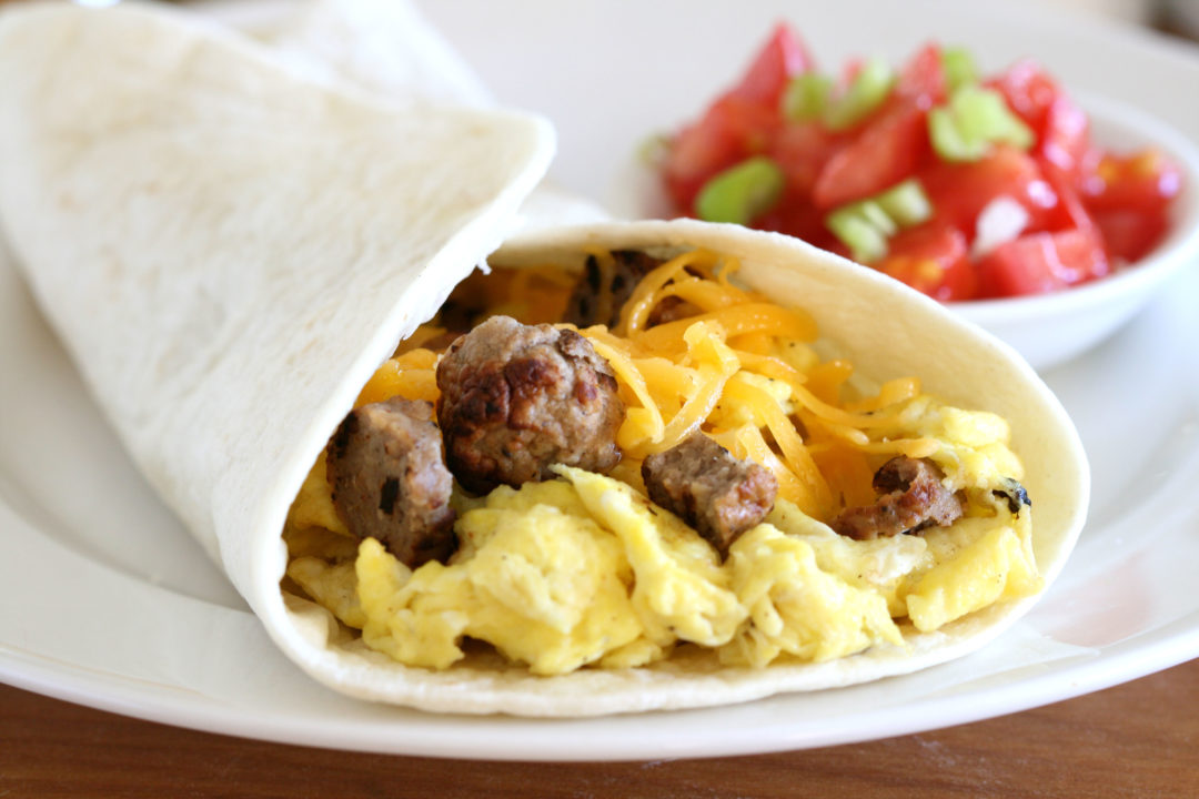 Breakfast Burrito | Health-e Pro