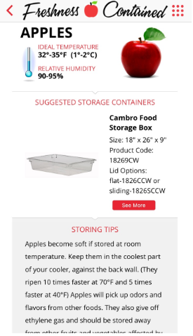 Cambro App