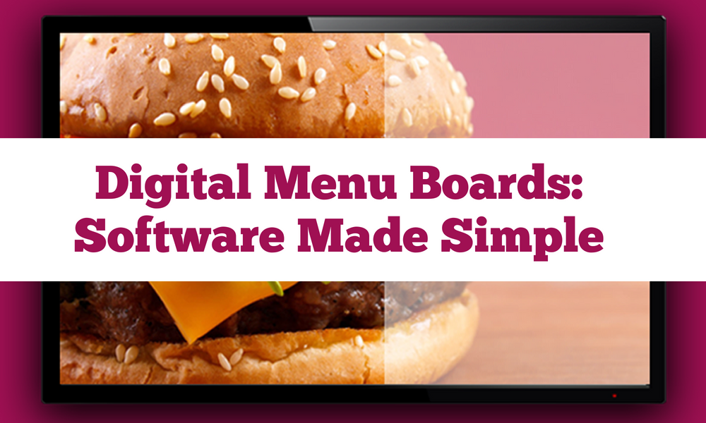 Digital Menu Boards