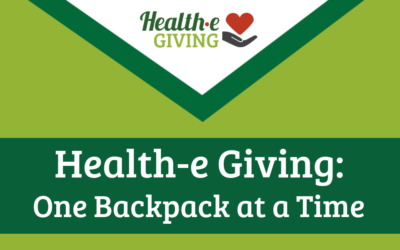 Health-e Giving: One Backpack at a Time
