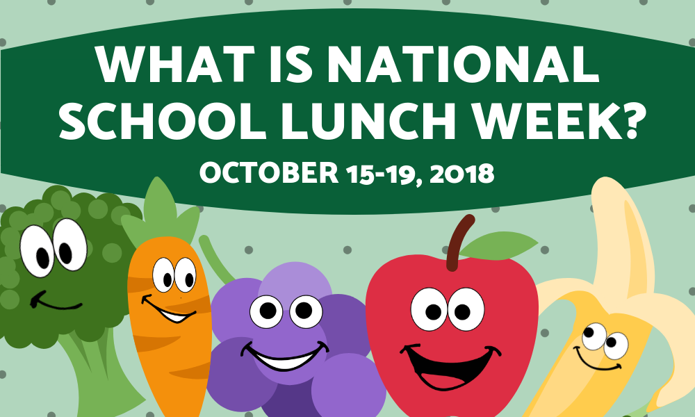 What is National School Lunch Week?