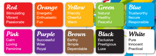 psychology of colors