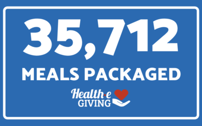How One Person Can Have Incredible Impact: Feeding Children Everywhere and Health-e Giving–After the Event