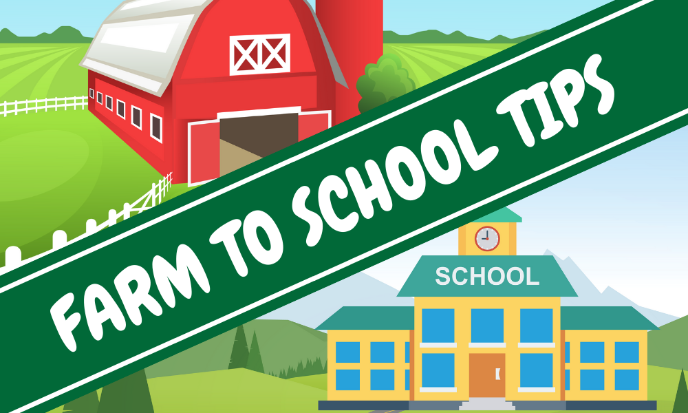 How to get started with Farm to School–or take it to another level!
