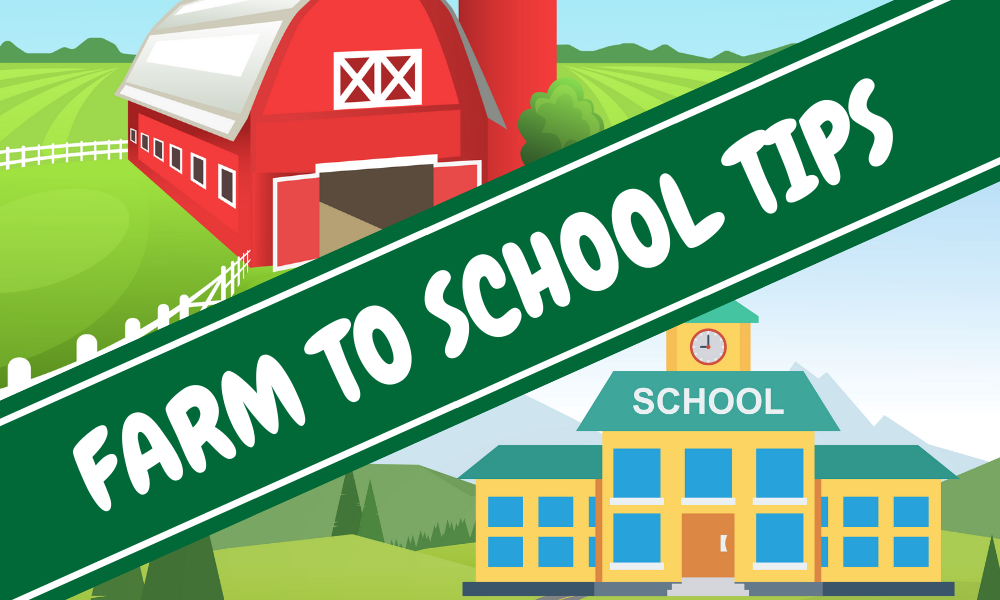 Farm to School Tips