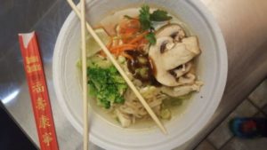 Chicken Pho bowl