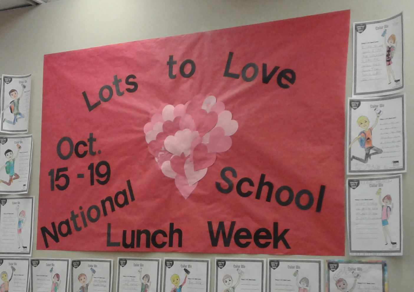 National School Lunch Week Ideas: How One District in Ohio Celebrated