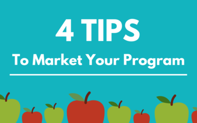 4 Basic Steps on How To Market Your School Nutrition Program