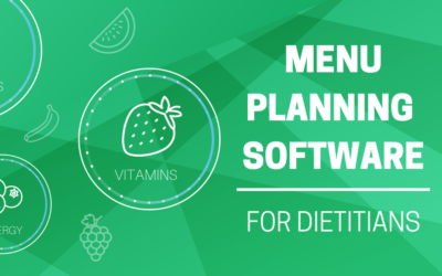 Menu Planning Software for Dietitians