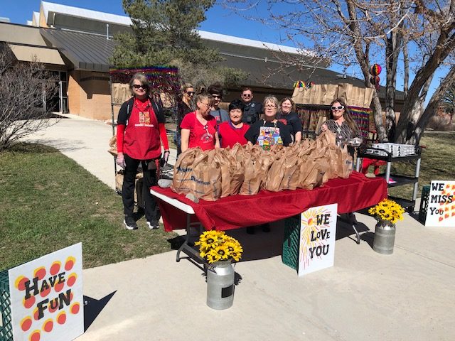 Ignacio School District Curbside Feeding