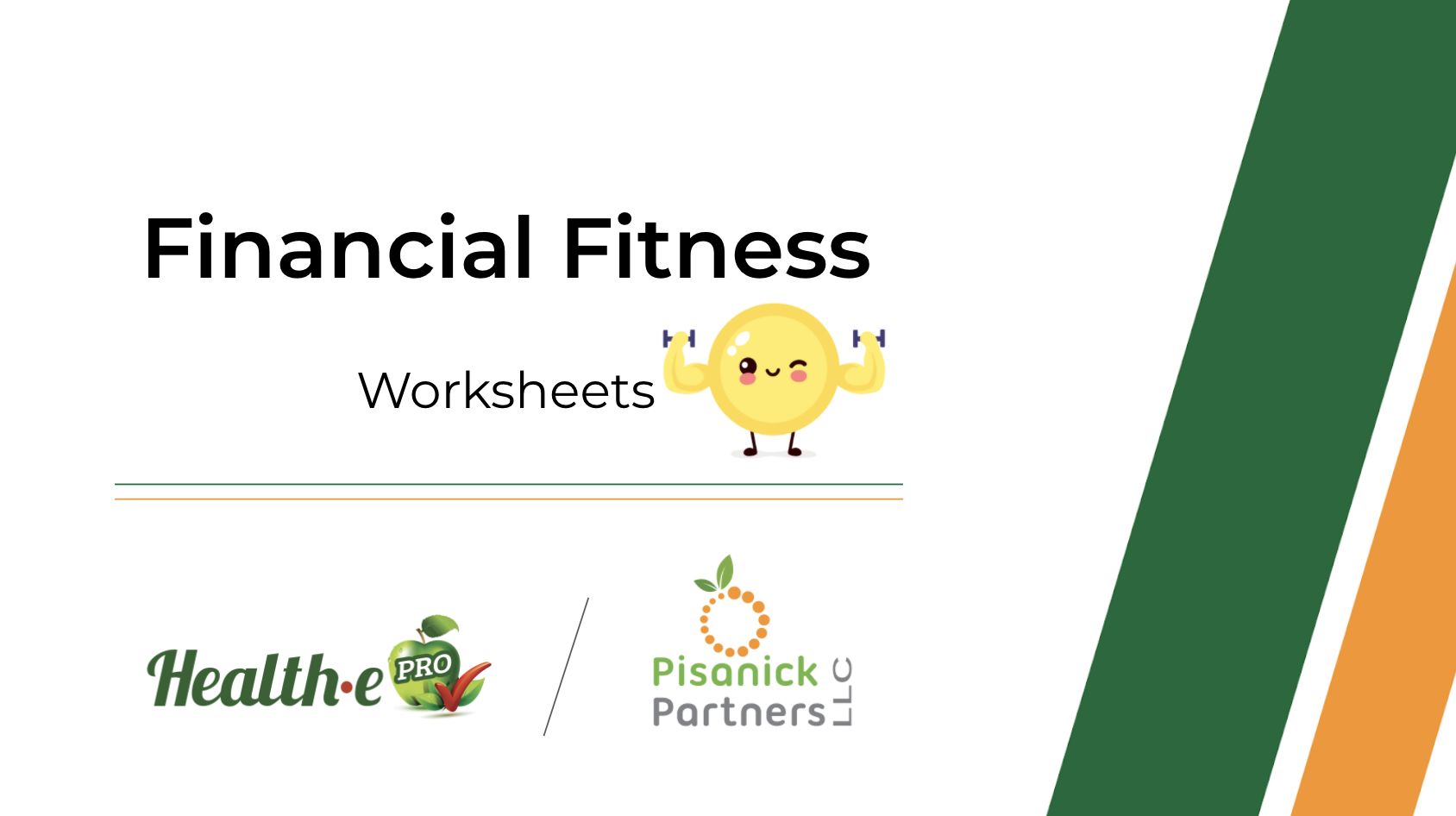 Financial Fitness Worksheets
