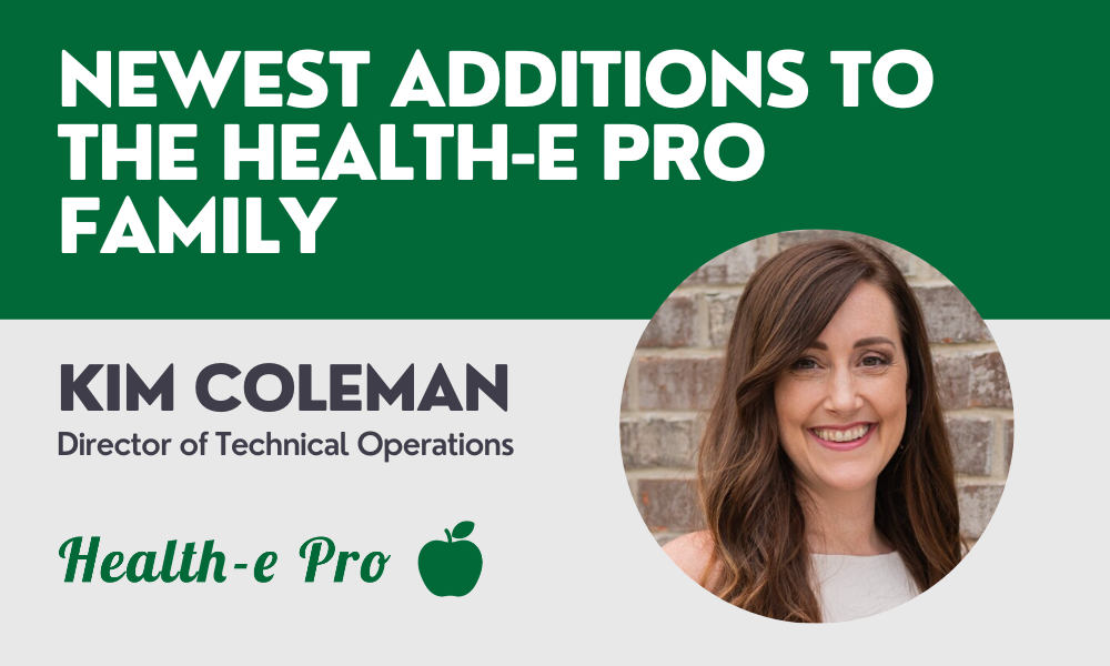 Introducing Kim Coleman: Director of Technical Operations