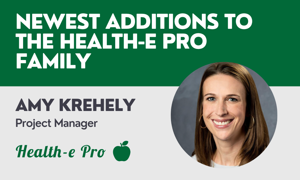 Newest Additions to the Health-e Pro Family: Amy Krehely