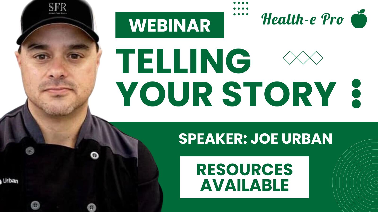 Joe Urban Webinar Resources Social