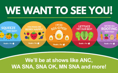 Visit Health-e Pro on the Road at These SNA and School Nutrition Conferences