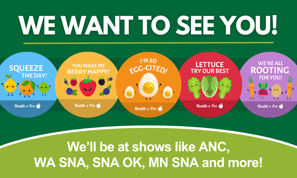 Visit Health-e Pro on the Road at These SNA and Child Nutrition Conferences