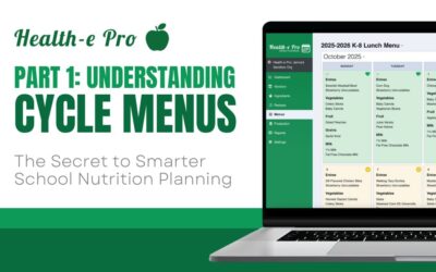 Understanding Cycle Menus – The Secret to Smarter School Nutrition Planning