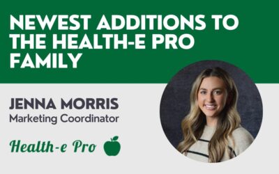 Jenna Morris: From K-12 Menu Planner to Marketing Coordinator