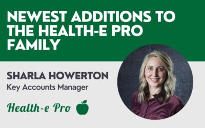 Sharla Howerton: K-12 School Nutrition Expert at Health-e Pro