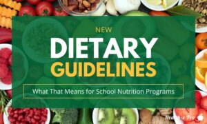 New Dietary Guidelines for Americans: What That Means for School Nutrition Programs