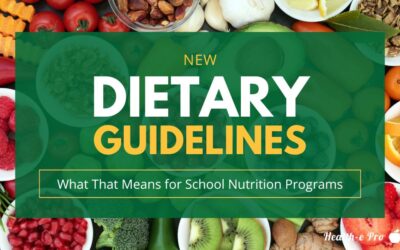 New Dietary Guidelines for Americans and What That Means for School Nutrition Programs