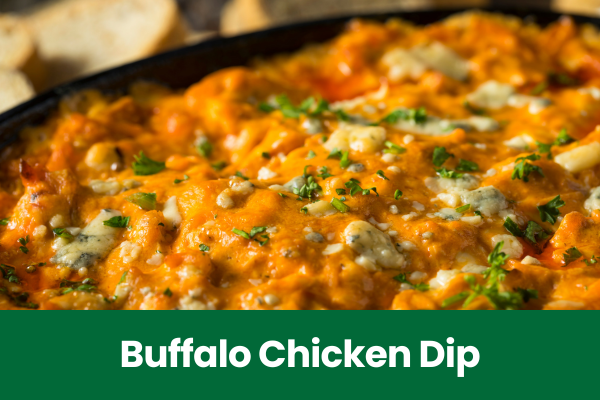 Buffalo Chicken Dip Recipe Square