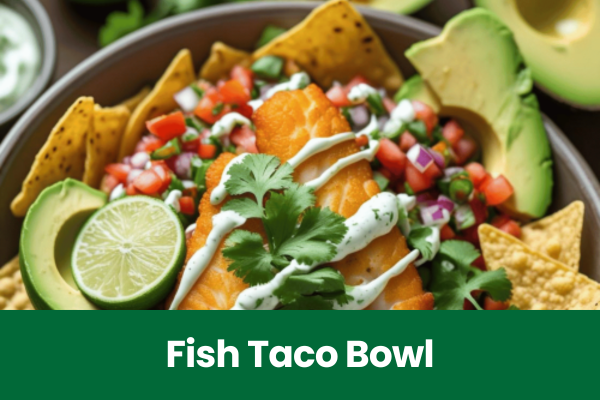 Fish Taco Bowl Recipe Square